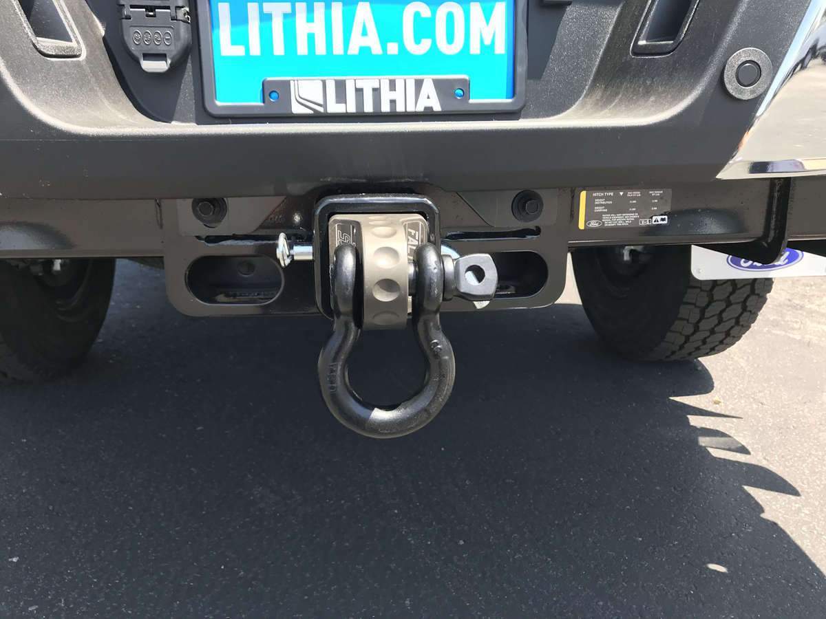 HitchLink 3.0 Recovery Accessories Factor 55 display
