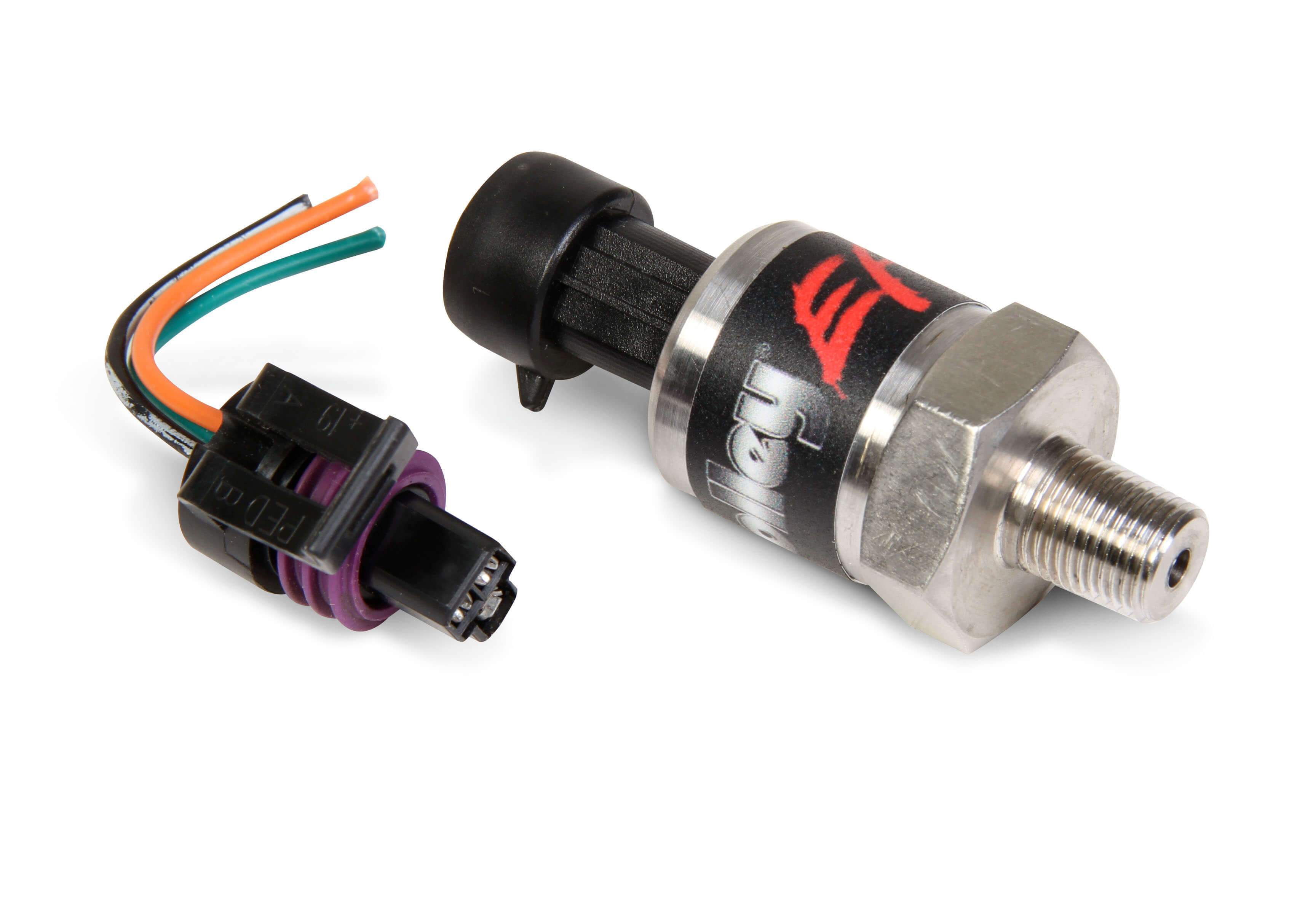 Holley 100psi. Pressure Transducers Display