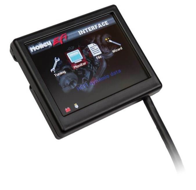 Holley 3.5in LCD Touchscreen Upgrades Individual Display
