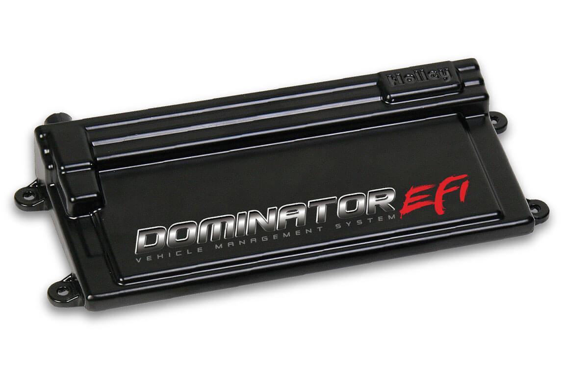 Holley Dominator EFI Vehicle Management System Display
