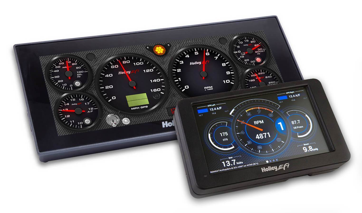 Holley EFI Pro Dash Touchscreen Screen Displays