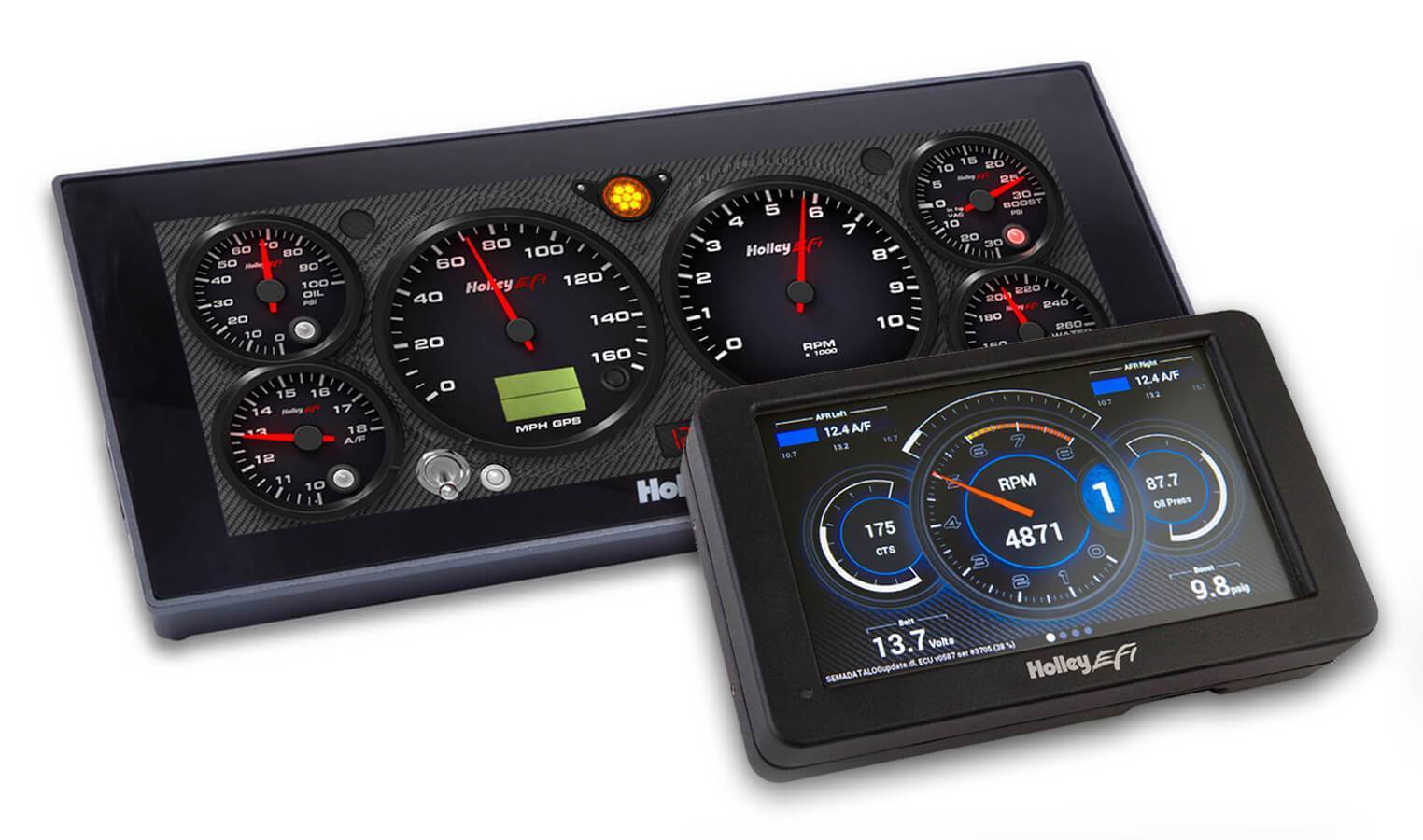 EFI Pro Dash Touchscreen Performance Holley Performance display