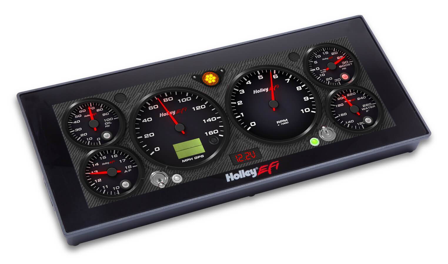 EFI Pro Dash Touchscreen Performance Holley Performance display