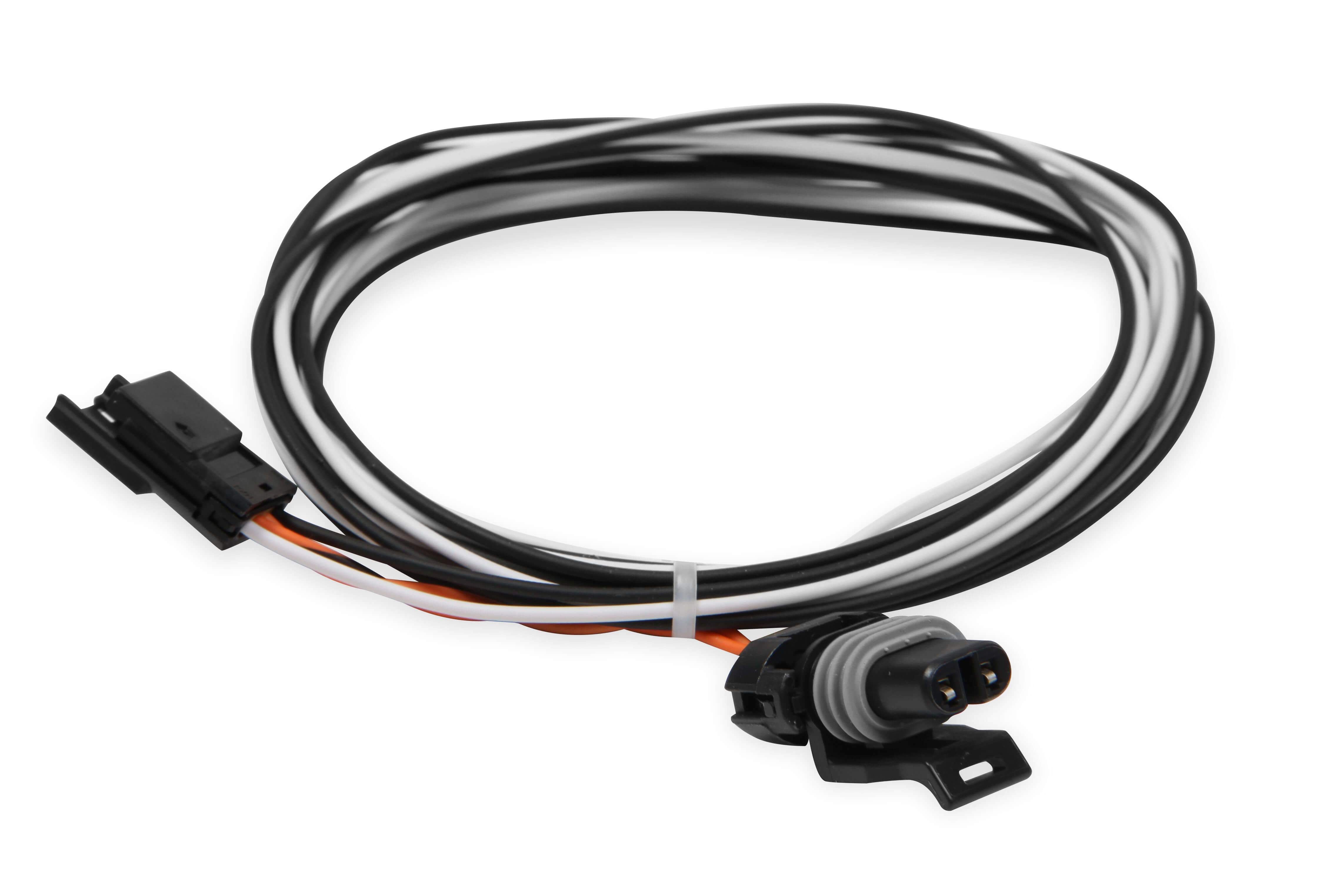 Holley Fuel Injection System Wiring Harness Display