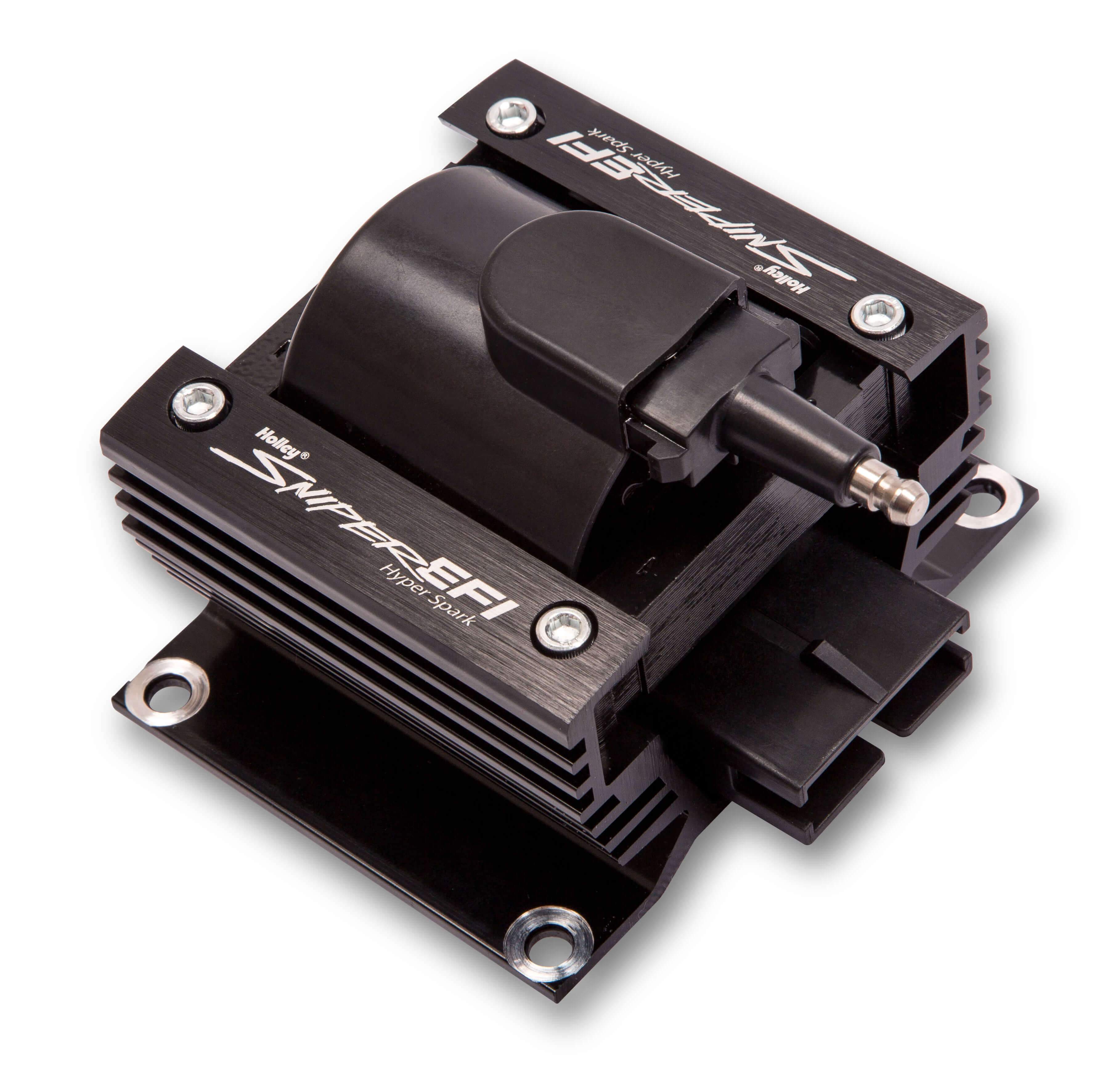 Holley Sniper EFI Hyperspark Ignition Coils Display