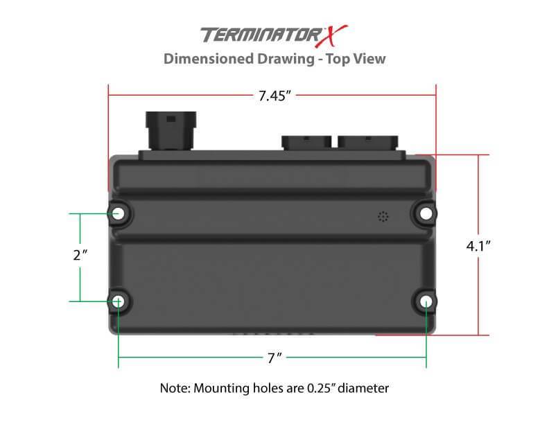 Terminator X Engine Management System Performance Holley Performance design