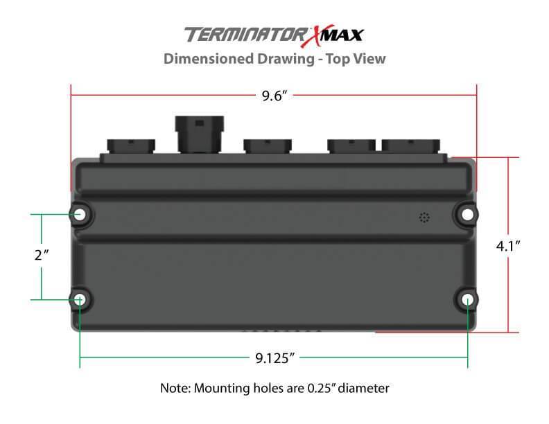 Terminator X MAX Engine Management Systems Performance Holley Performance design