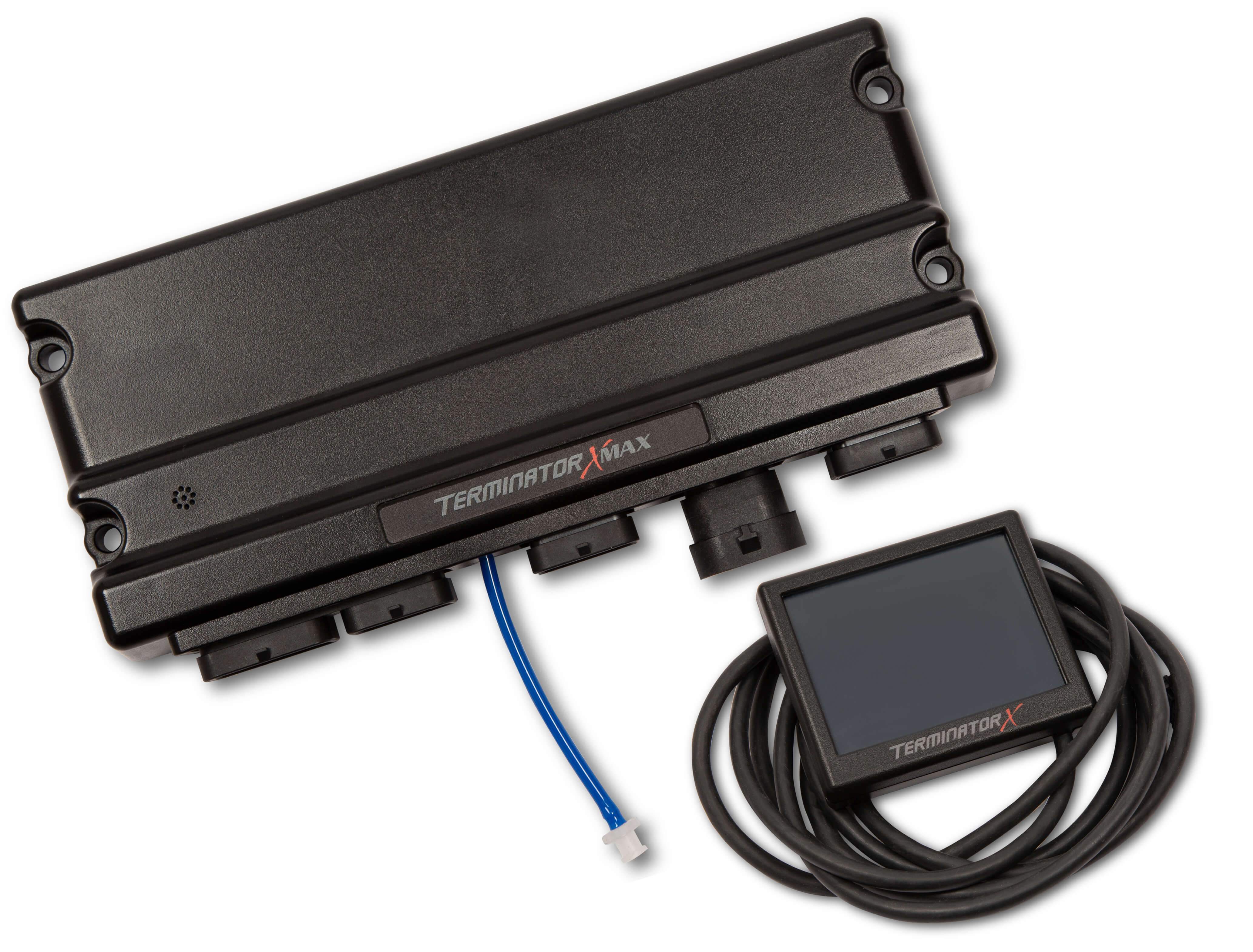 Holley Terminator X MAX Engine Management Systems Display