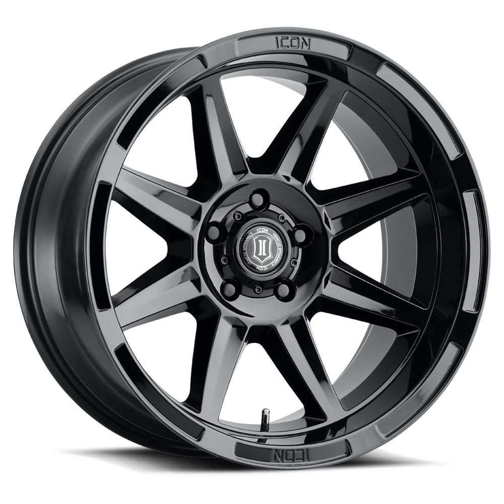 Bandit 20" Wheel  Icon Alloys display