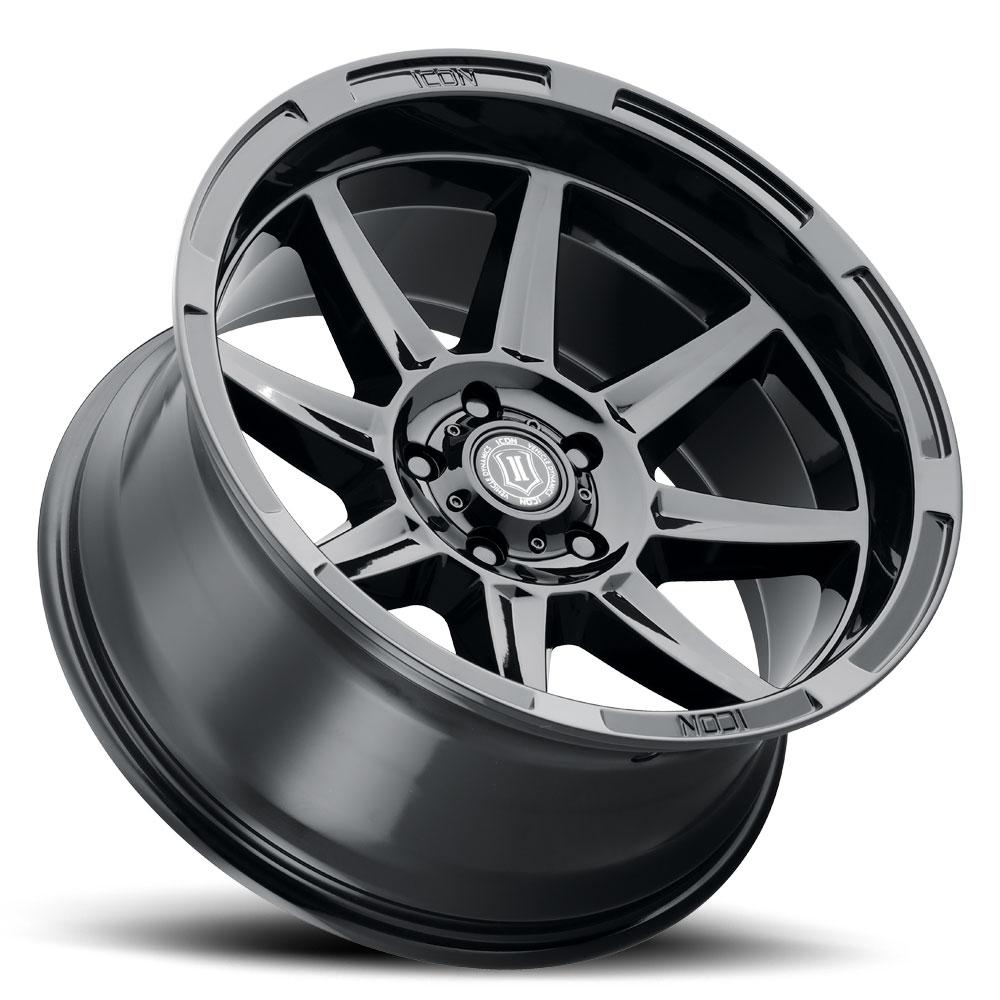 Bandit 20" Wheel Icon Alloys display