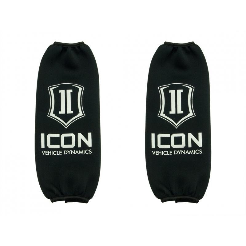 ICON Shock Wraps Neoprene Coil Over Shock Protection Covers Suspension Icon Vehicle Dynamics Large