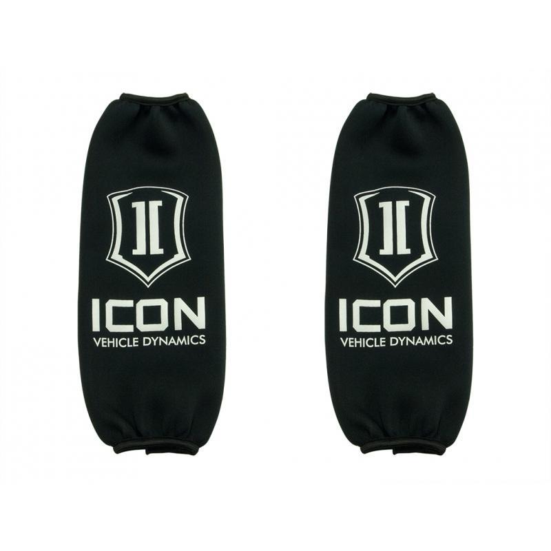 ICON Shock Wraps Neoprene Coil Over Shock Protection Covers Suspension Icon Vehicle Dynamics Large