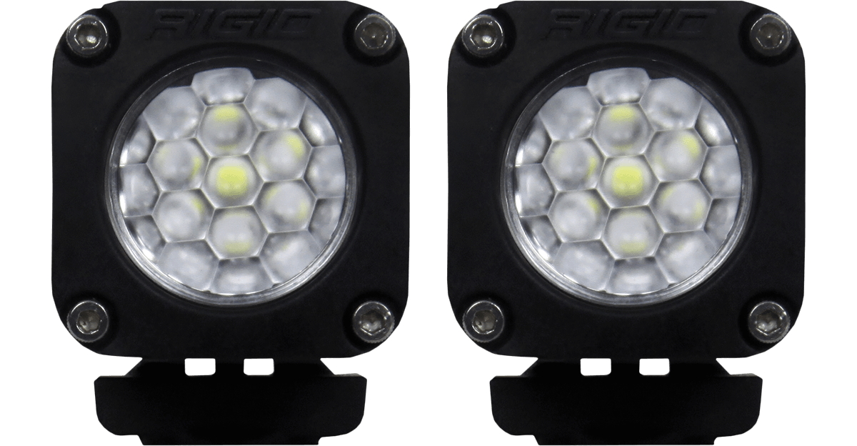Ignite Series Aux LED Light-Pair Lighting Rigid Industries