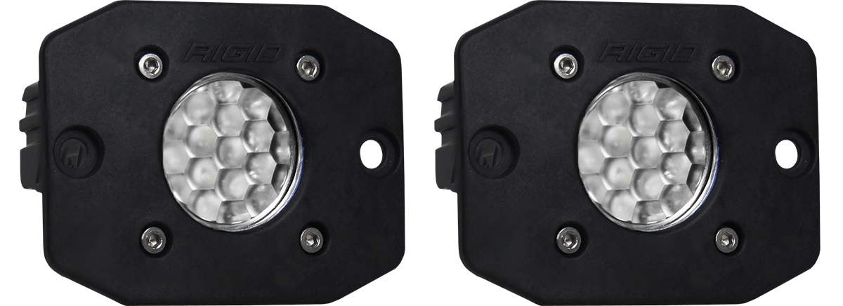 Ignite Series Aux LED Light-Pair Lighting Rigid Industries