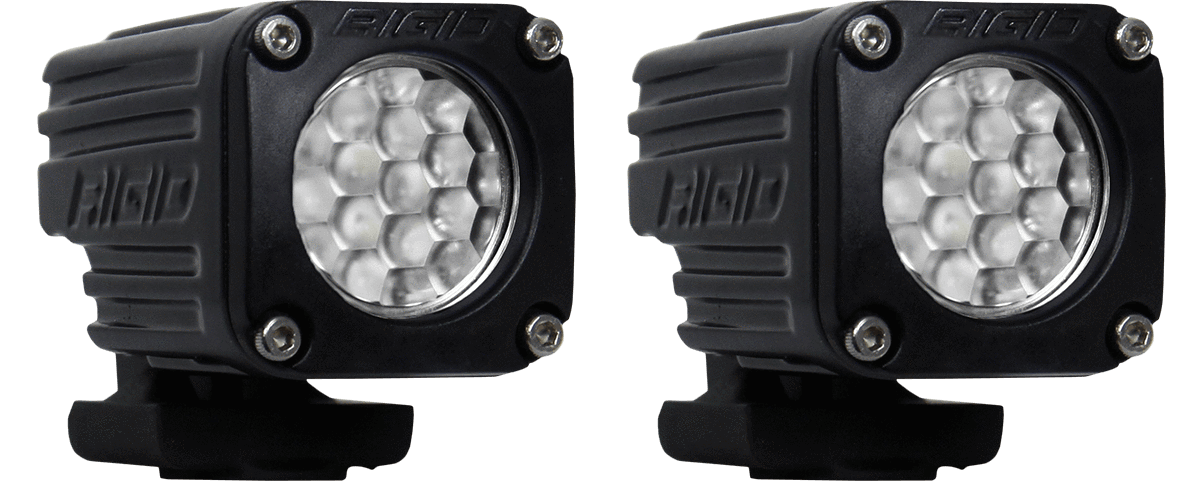 Ignite Series Aux LED Light-Pair Lighting Rigid Industries Surface Mount