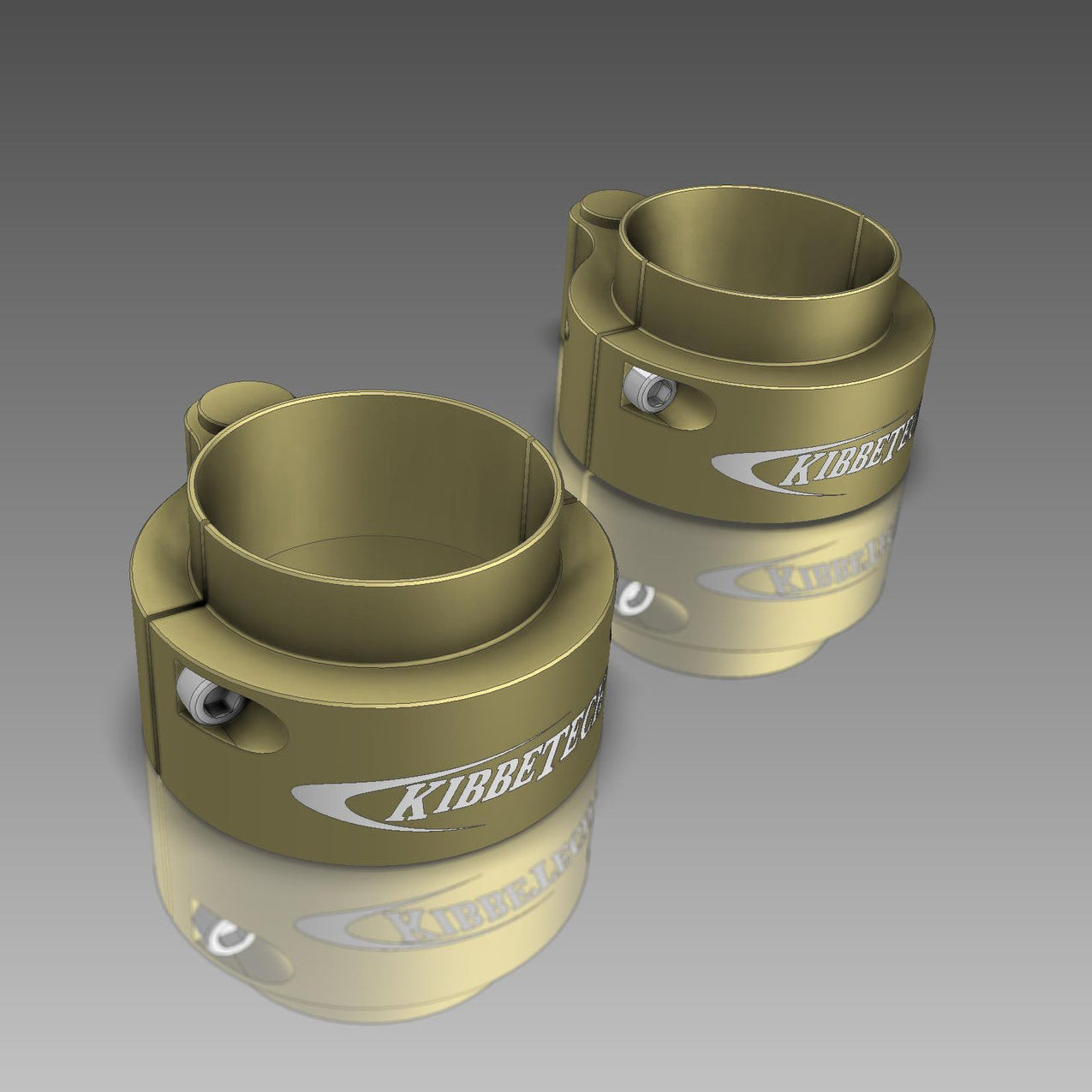 '21-23 Ram TRX Kibbetech Front Spring Preload Spacer Leveling Kit design