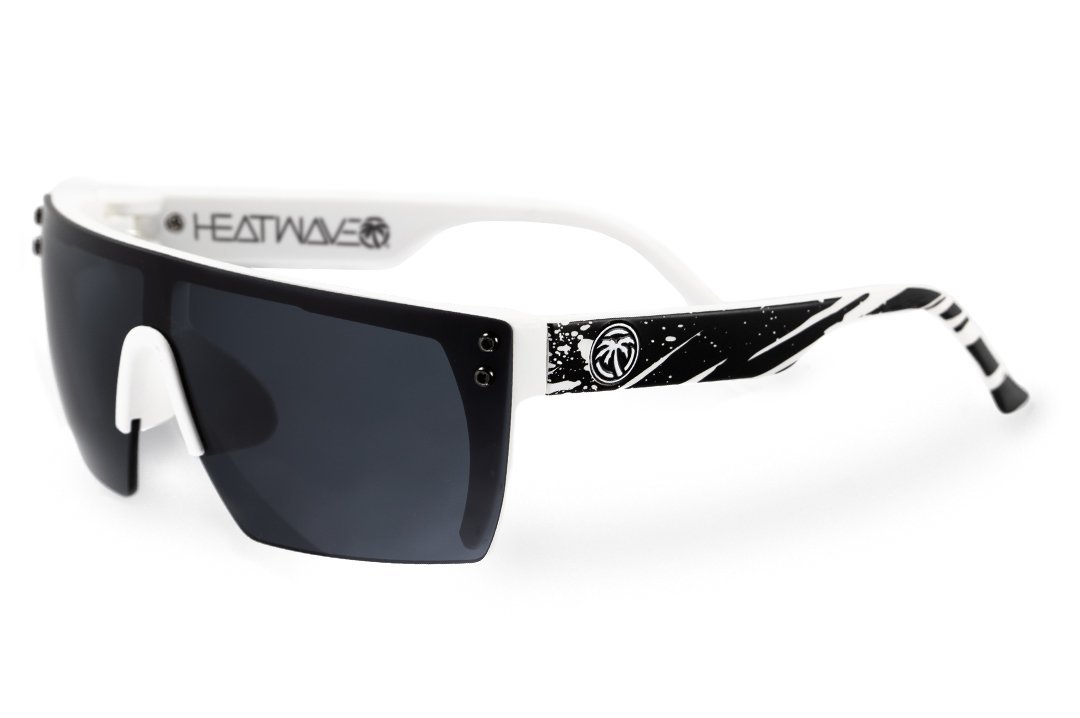 Heat Wave Visual Lazer Face Polarized Sunglasses