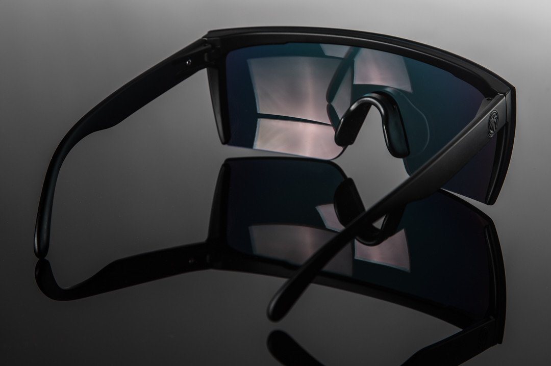 Lazer Face Series Black Z.87 Sunglasses Sunglasses Heatwave 