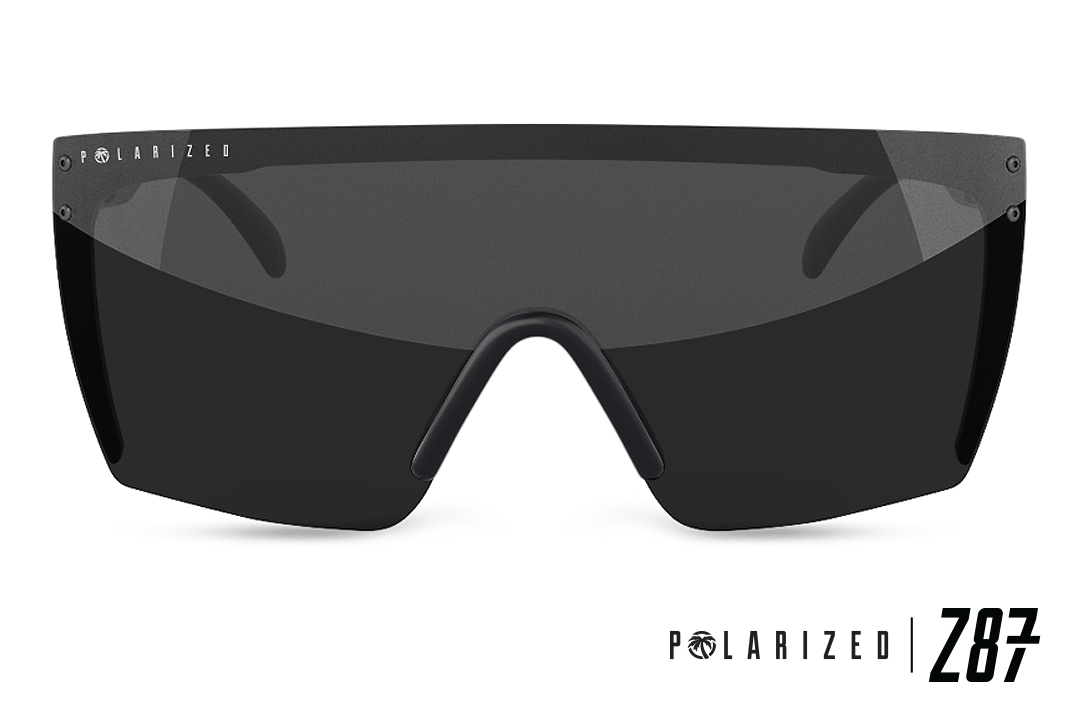 Lazer Face Series Z.87 Black Sunglasses-Polarized Display