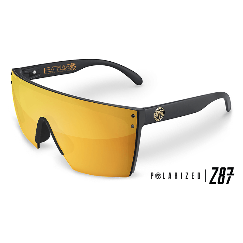 Lazer Face Series Z.87 Gold Rush Sunglasses Polarized