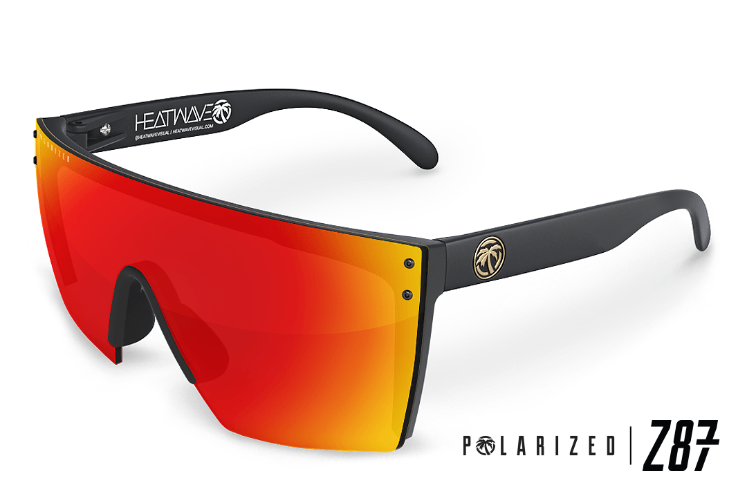 Lazer Face Series Z.87 Sunblast Sunglasses-Polarized Display