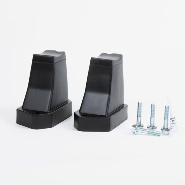 '03-09 Lexus GX470 4.25" Rear Bump Stops-DBR425 Display of Included Parts