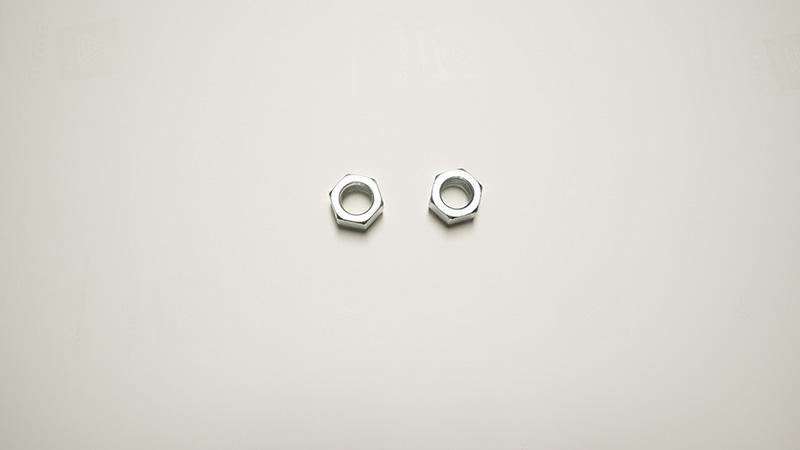 Lock Nut for Shaft Piston Assembly-Front and Rear Shocks Display