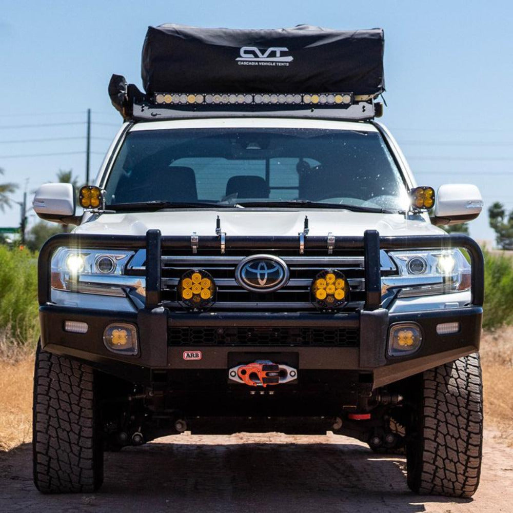 LP6 Pro LED Lights - Pair Lighting Baja Designs Display on Vehicle
