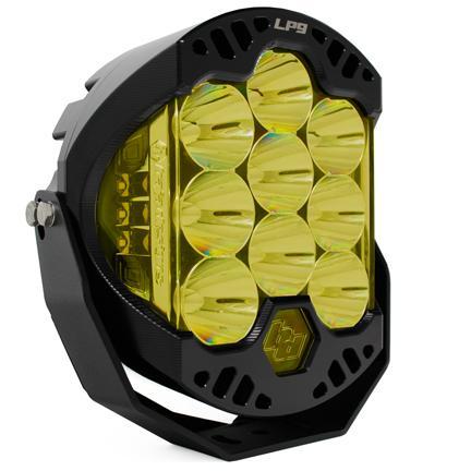 LP9 Pro LED Light Lighting Baja Designs Amber Spot 