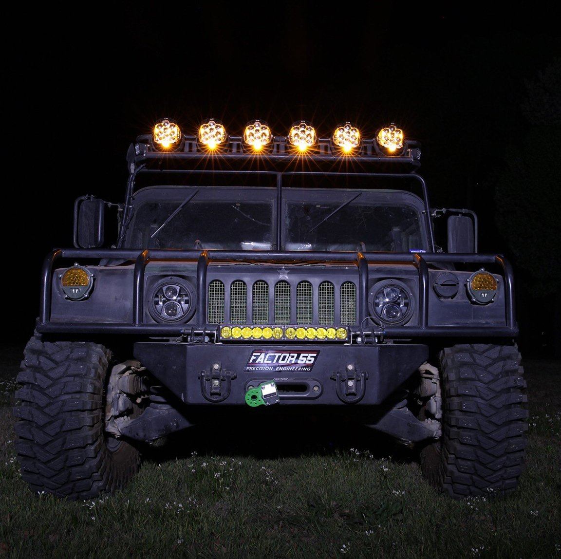 LP9 Pro LED Lights - Pair Lighting Baja Designs Display on Vehicle