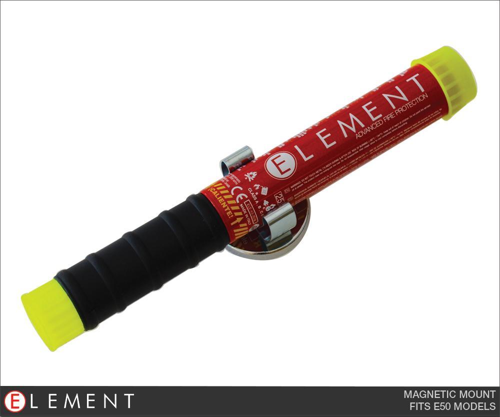Magnetic Mount for E50 Extinguisher Display