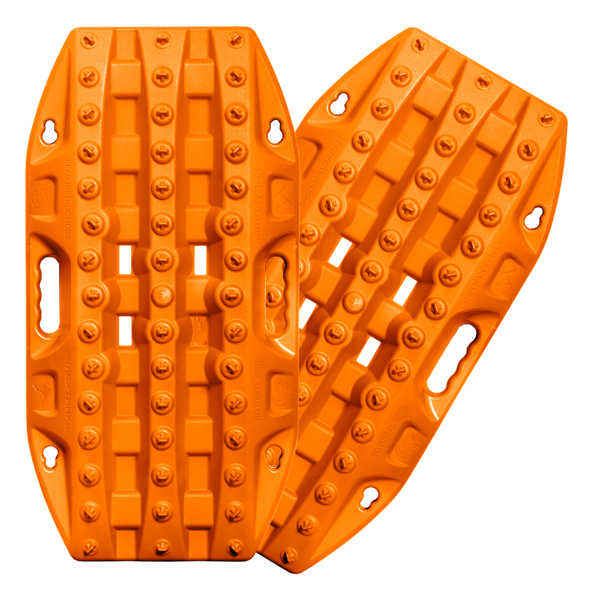 Mini Recovery Ramps MAXTRAX display