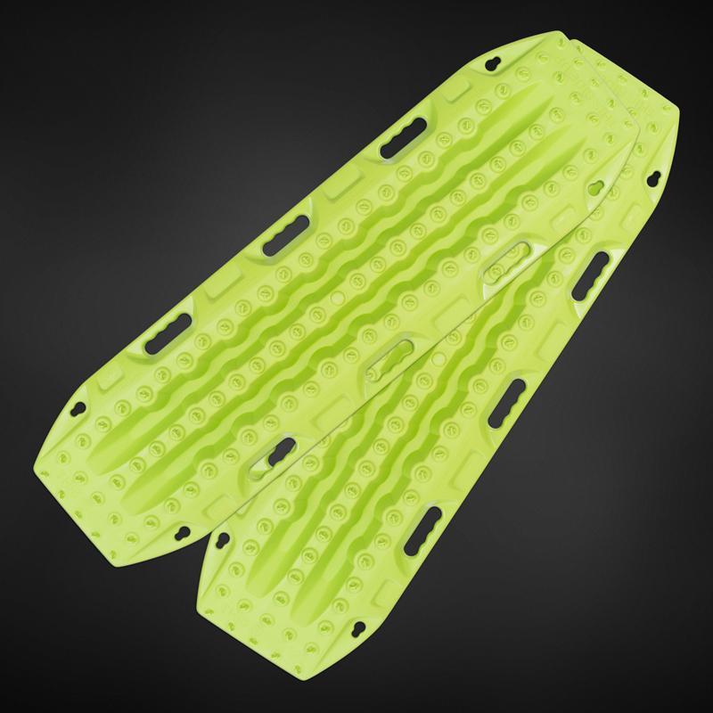 MKII Recovery Ramp MAXTRAX Lime Green