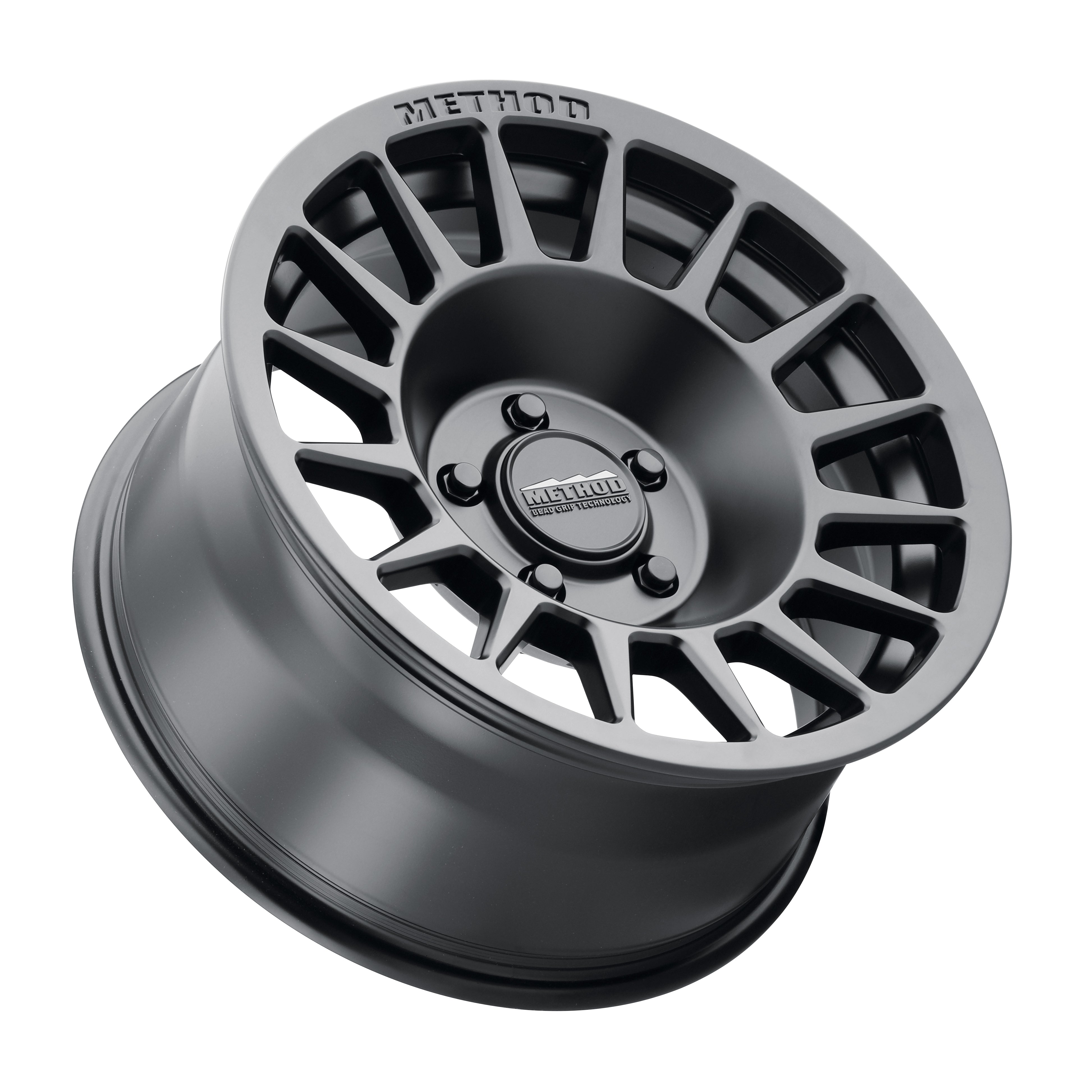 Method 707 Bead Grip Trail Series Wheels - Matte Black