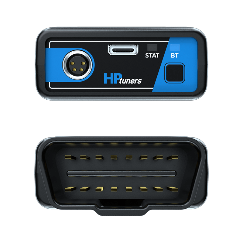 HP Tuners MPVI3 Bottom View Display