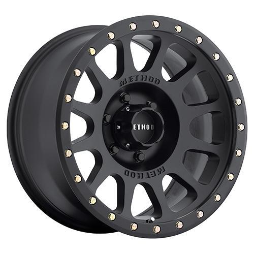 MR305 NV Machined/Black Street Loc Wheel Method display