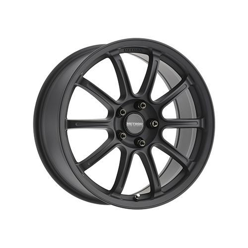 MR503 RALLY Wheels Method Wheels Matte Black 17" 17 x 8.0 | 5x100 | 6.20