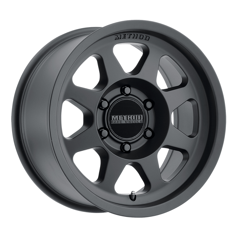 MR701 Trail Series Wheels Method Wheels Matte Black 15" 15 x 7.0 | 5x100 | 4.60