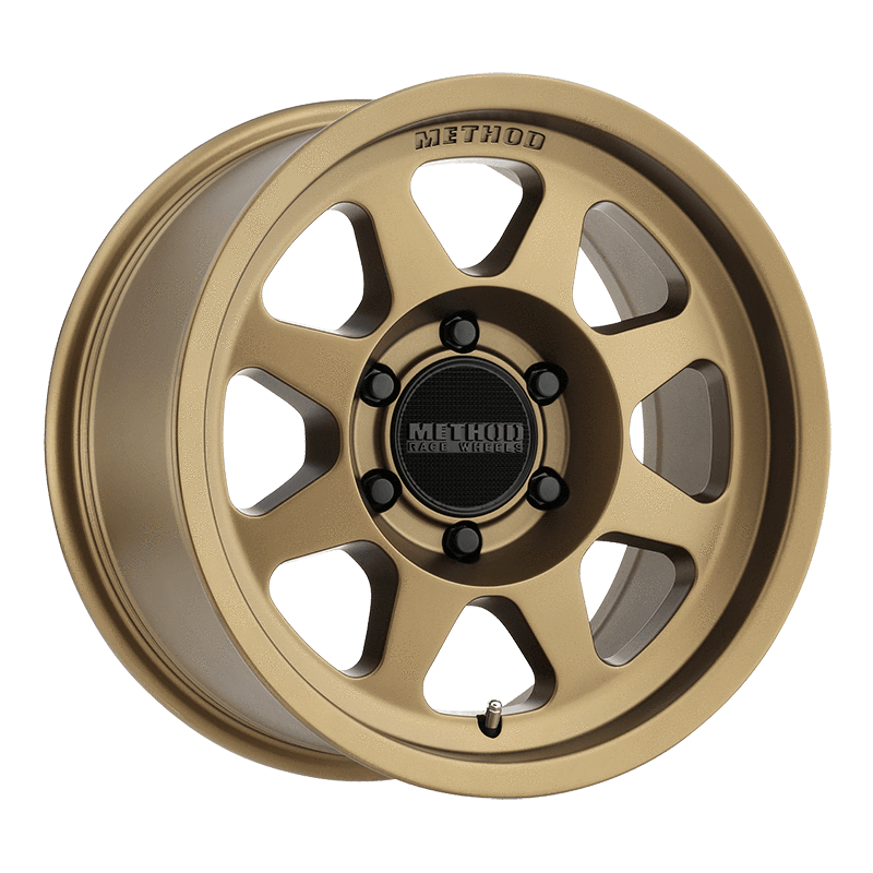 MR701 Trail Series Wheels Method Wheels Method Bronze 15" 15 x 7.0 | 5x100 | 4.60