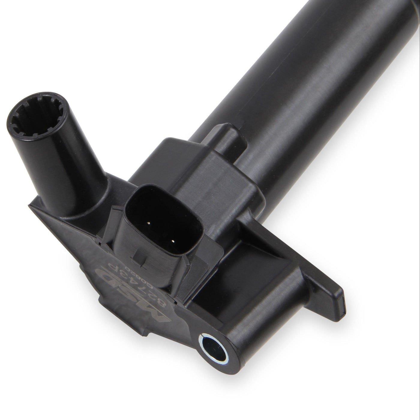 '10-17 Ignition Black Blaster Coils Ford F-Series Electrical MSD close-up