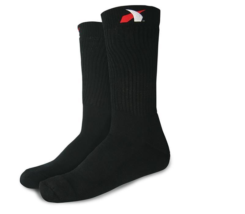 Nomex Black Racing Socks Safety Equipment Impact display