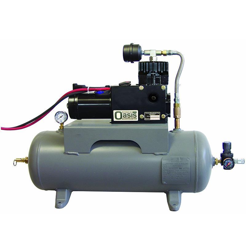 XD4000 Tank Mounted Duty High Performance Air Compressor Package  Oasis Manufacturing display