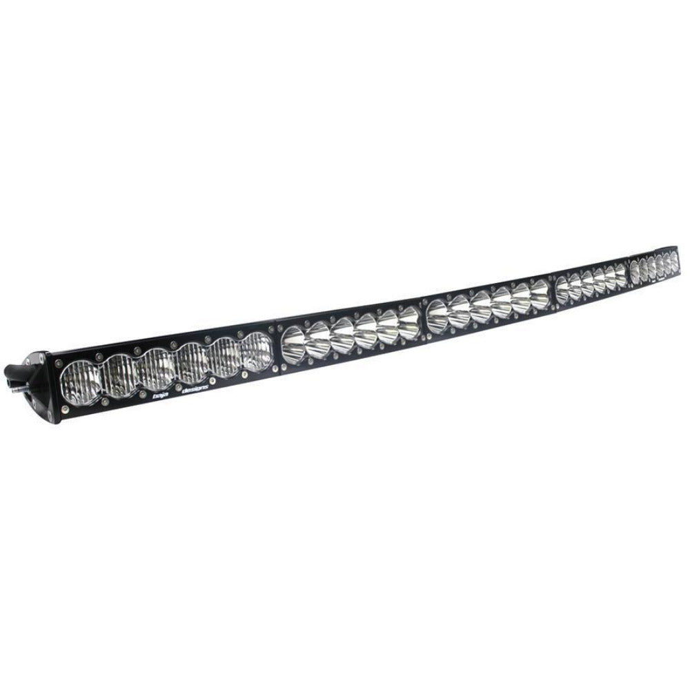 OnX6+ Arc Series LED Light Bar Lighting Baja Designs 50" High Speed Spot Display