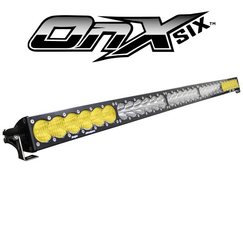 OnX6 Dual Control Series LED Light Bar Lighting Baja Designs 