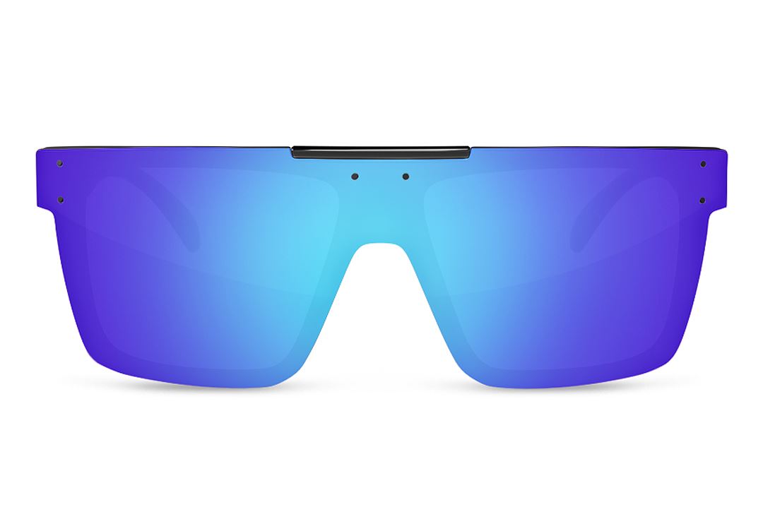 Quatro Series Galaxy Blue Sunglasses Display