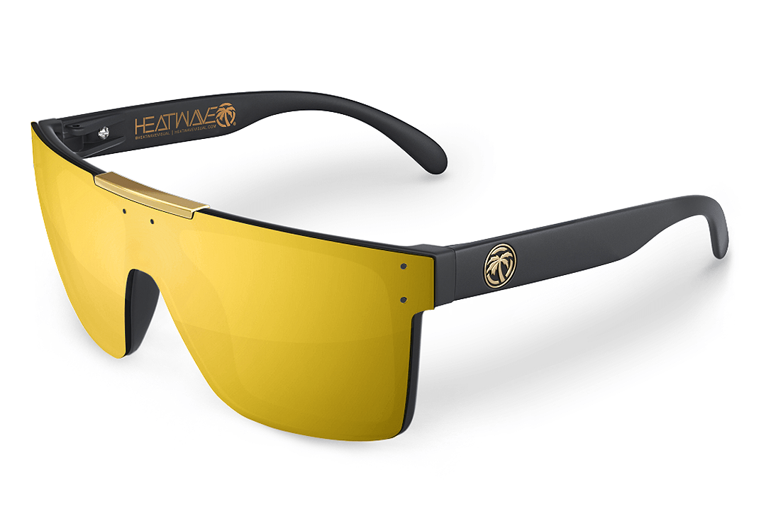 Quatro Series Gold Rush Sunglasses Display