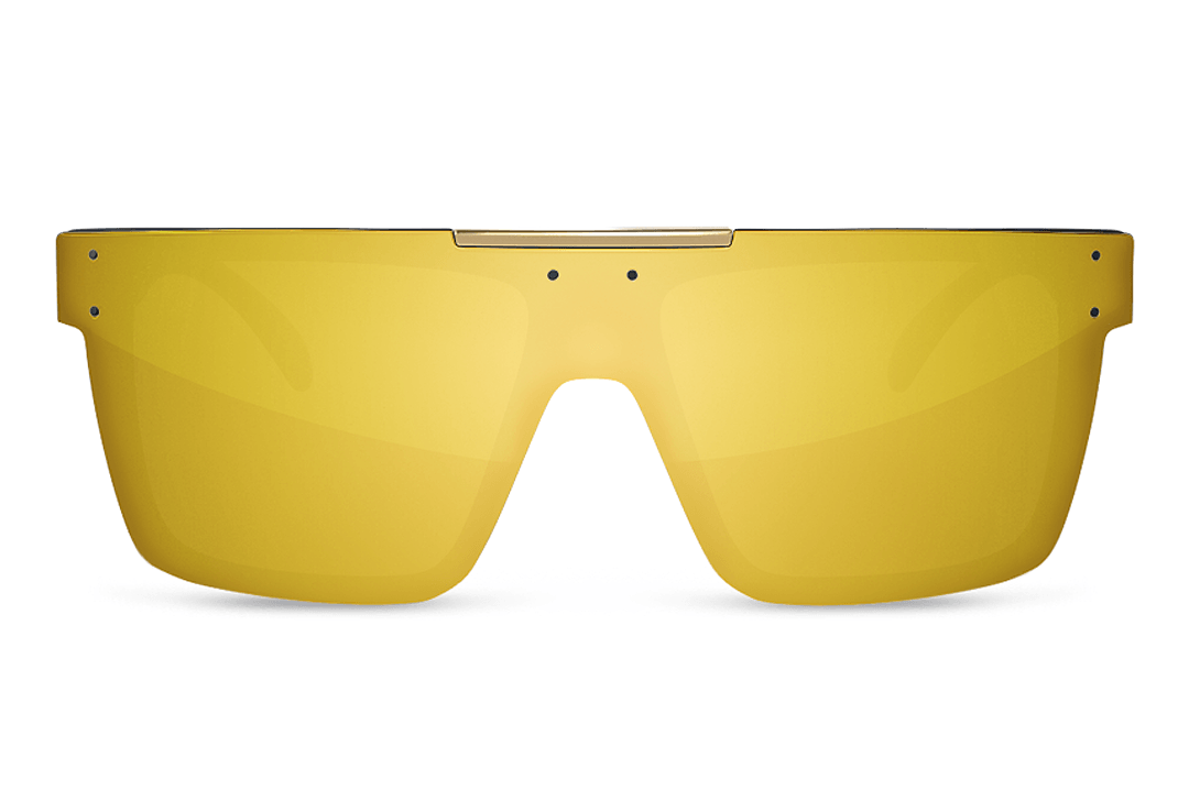 Quatro Series Gold Rush Sunglasses Display