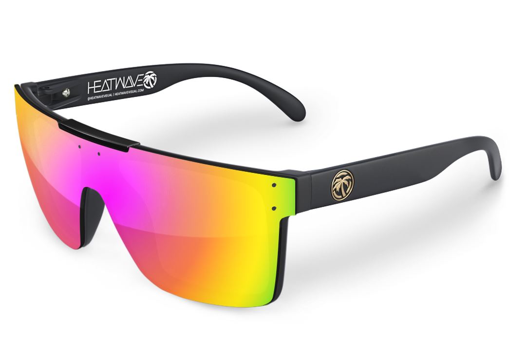 Quatro Series Spectrum Sunglasses-Heatwave