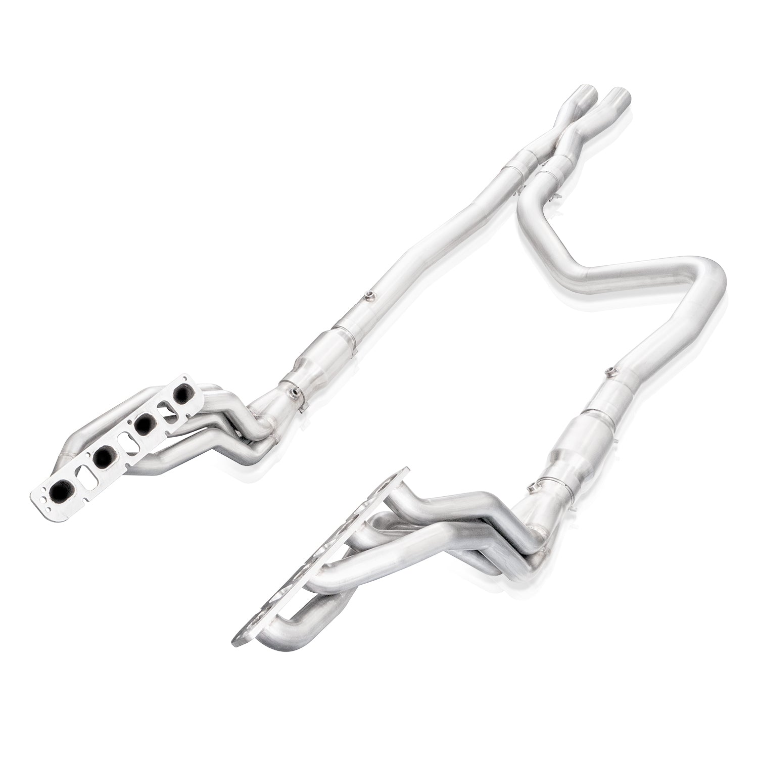 '21-23 Ram TRX 6.2L  Long Tube Header Kit Stainless Works individual display