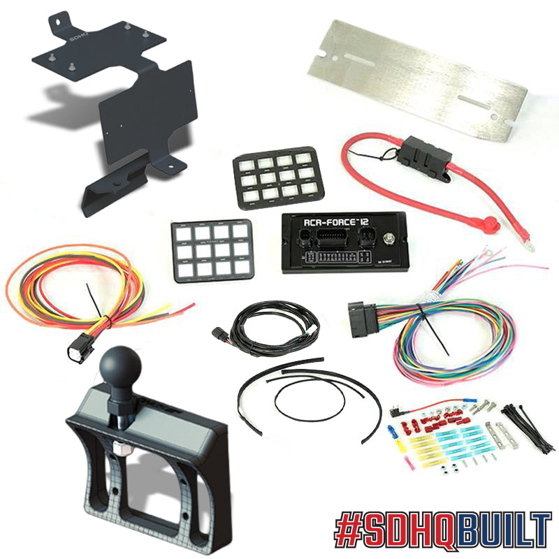 '22-23 Toyota Tundra SDHQ Built Complete Switch-Pros RCR-Force-12 Mounting  Kit